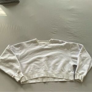Cotton On Classic White Pullover Crop